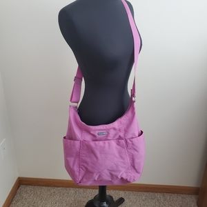 Purple Baggallini Crossbody Handbag